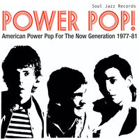 Load image into Gallery viewer, Ýmsir - Soul Jazz Records Presents: Power Pop! (RSD 2026)
