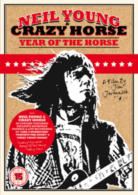 Neil Young and Crazy Horse - Year of the Horse (DVD)