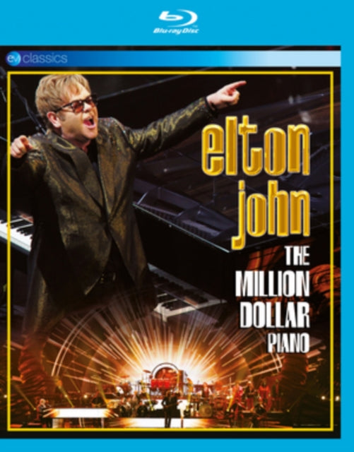 Elton John - The Million Dollar Piano (Blu-Ray)