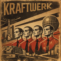 Load image into Gallery viewer, Kraftwerk - Live in the UK 1975 (Bootleg)
