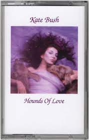 Kate Bush - Hounds Of Love (kassetta)