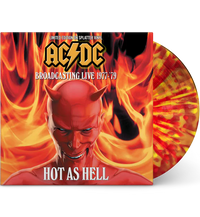 Load image into Gallery viewer, AC/DC - Hot As Hell: Broadcasting Live 1977 - '79 (Bootleg)
