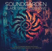 Load image into Gallery viewer, Soundgarden - Black Sprial Sermons: Live Broadcast (Bootleg)
