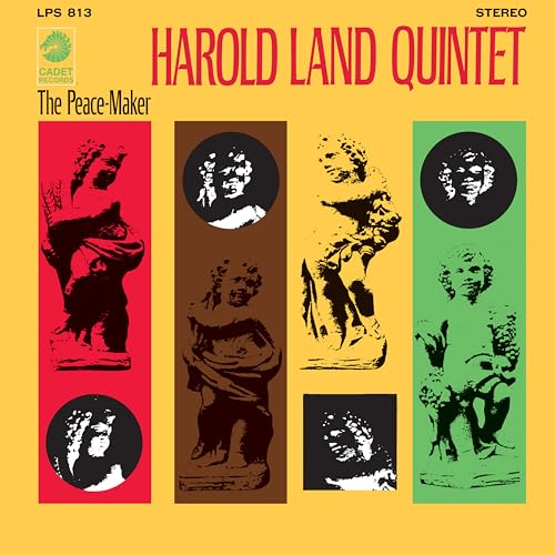 Harold Land Quintet - The Peace-Maker