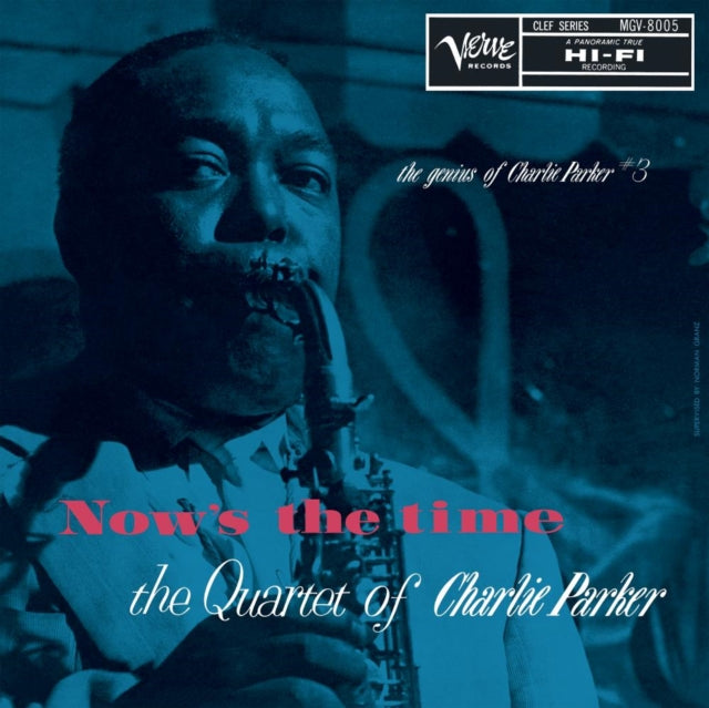 Charlie Parker - Now's The Time