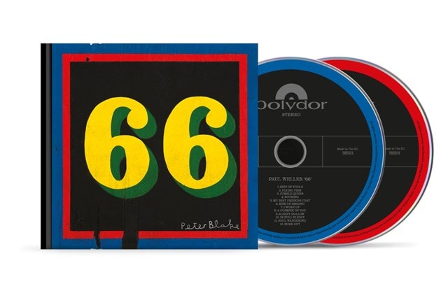 Paul Weller - 66 (CD)