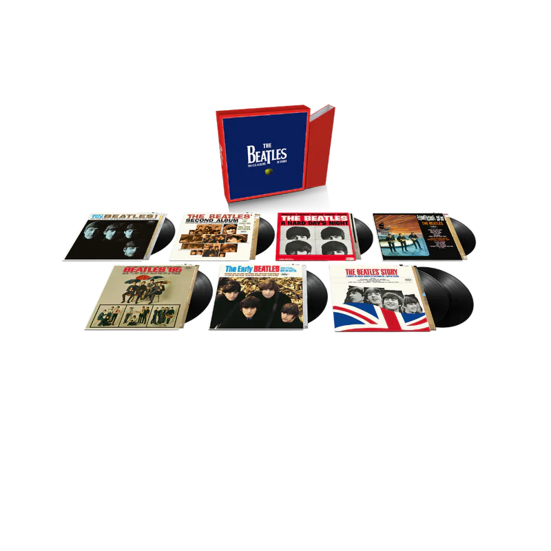 The Beatles - 1964 Us Albums (In Mono) (8LP Box Set)