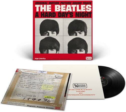 The Beatles - A Hard Day's Night (Mono)