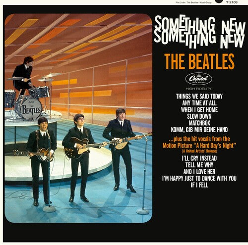 The Beatles - Something New (Mono)