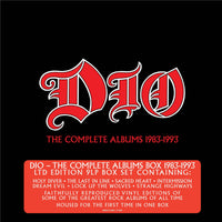 Load image into Gallery viewer, Dio - The Complete Albums Box 1983-1993 (Box Set)
