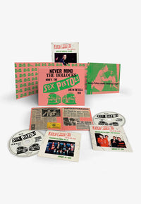 Load image into Gallery viewer, Sex Pistols - Live In The USA 1978 (CD)
