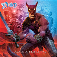 Load image into Gallery viewer, Dio - A Decade Of Dio: 1983 - 1993
