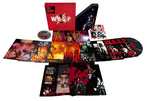 W.A.S.P. - The 7 Savage: 1984-1992 (8LP Box)