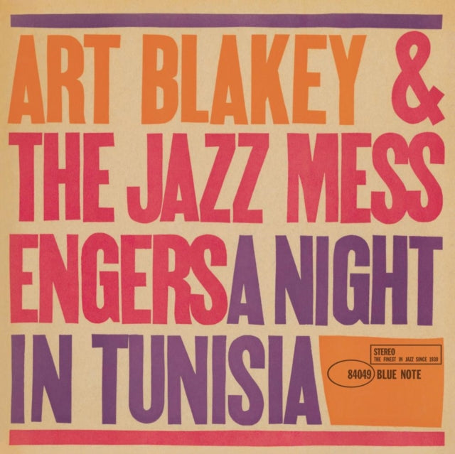 Art Blakey & The Jazz Messengers - A Night In Tunisia