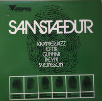 Load image into Gallery viewer, Samstæður : Kammerjazz (LP, Album, Mono)
