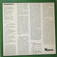 Load image into Gallery viewer, Samstæður : Kammerjazz (LP, Album, Mono)
