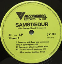 Load image into Gallery viewer, Samstæður : Kammerjazz (LP, Album, Mono)
