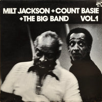 Load image into Gallery viewer, Milt Jackson + Count Basie + The Big Band* : Milt Jackson + Count Basie + The Big Band Vol. 1 (LP, Album)
