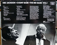 Load image into Gallery viewer, Milt Jackson + Count Basie + The Big Band* : Milt Jackson + Count Basie + The Big Band Vol. 1 (LP, Album)
