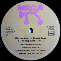 Load image into Gallery viewer, Milt Jackson + Count Basie + The Big Band* : Milt Jackson + Count Basie + The Big Band Vol. 1 (LP, Album)
