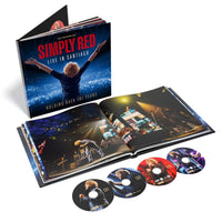 Load image into Gallery viewer, Simply Red - Holding Back the Years: Live in Santiago (CD+DVD+Bluray)
