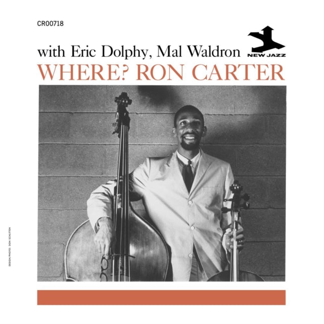 Ron Carter With Eric Dolphy, Mal Waldron - Where?