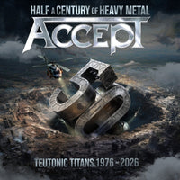 Load image into Gallery viewer, Accept - Teutonic Titans 1976-2026
