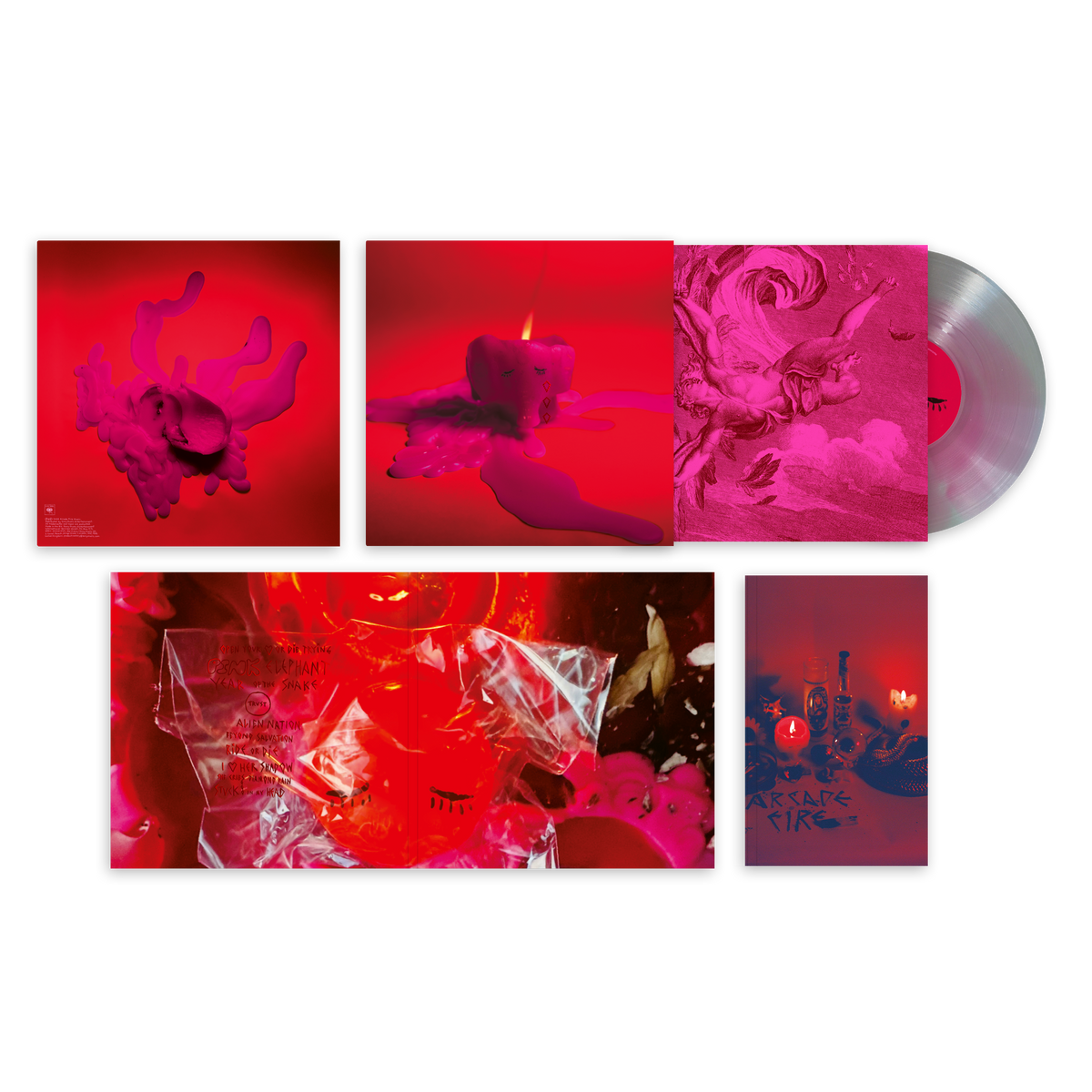 Arcade Fire - Pink Elephant