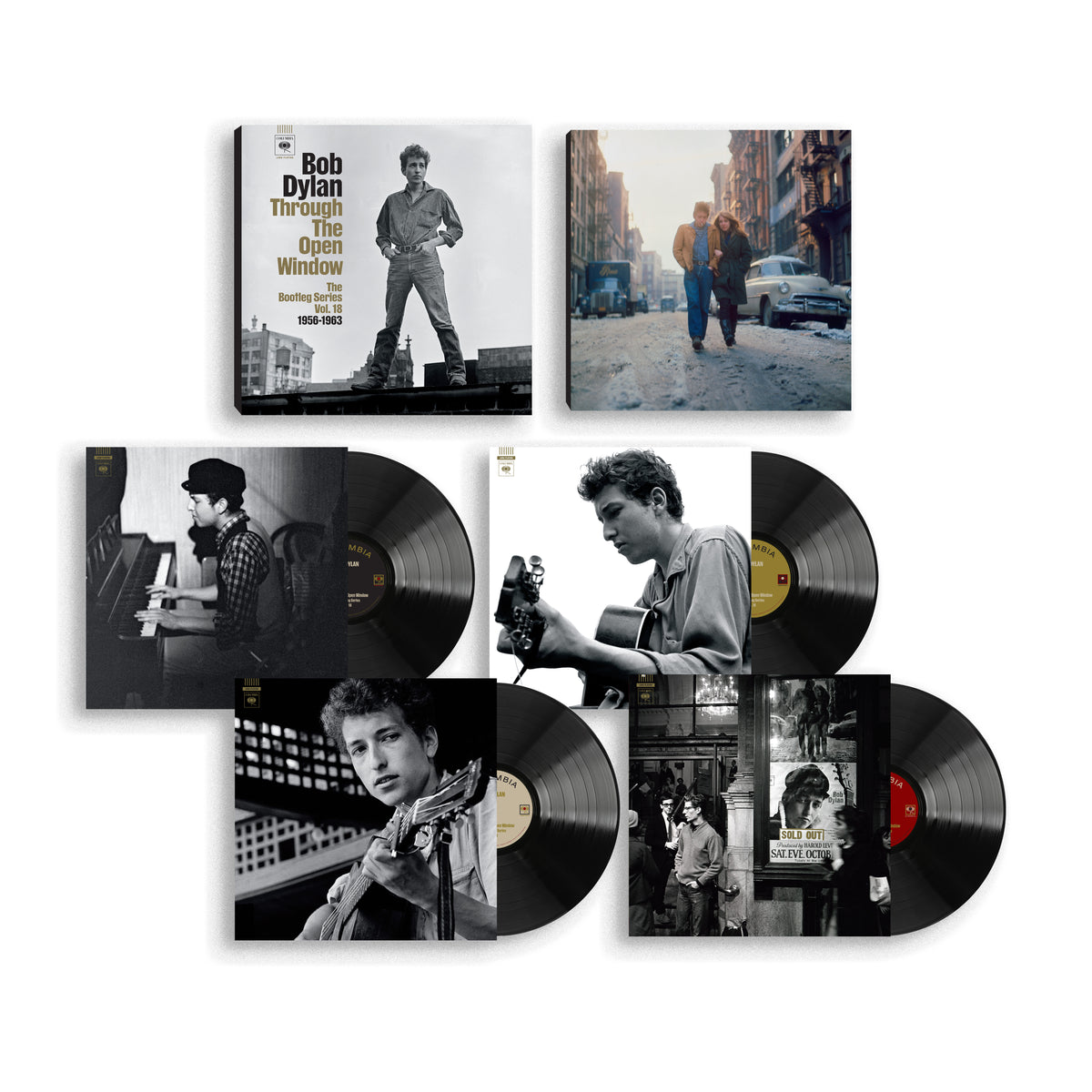 Bob Dylan - The Bootleg Series Vol. 18: Through The Open Window, 1956-1963