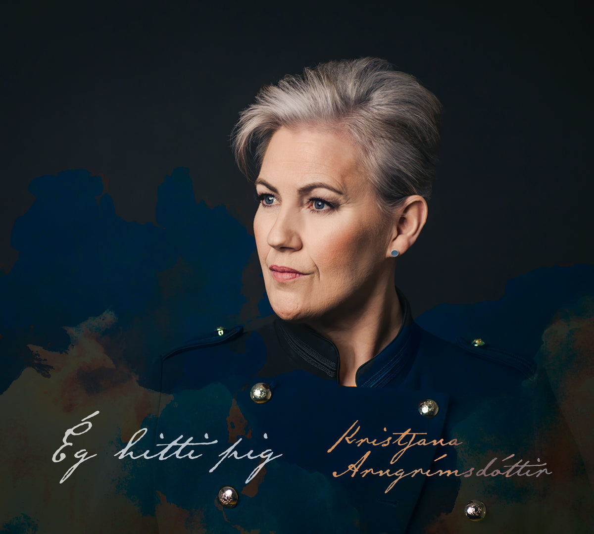Kristjana Arngrímsdóttir - Ég hitti þig (CD)