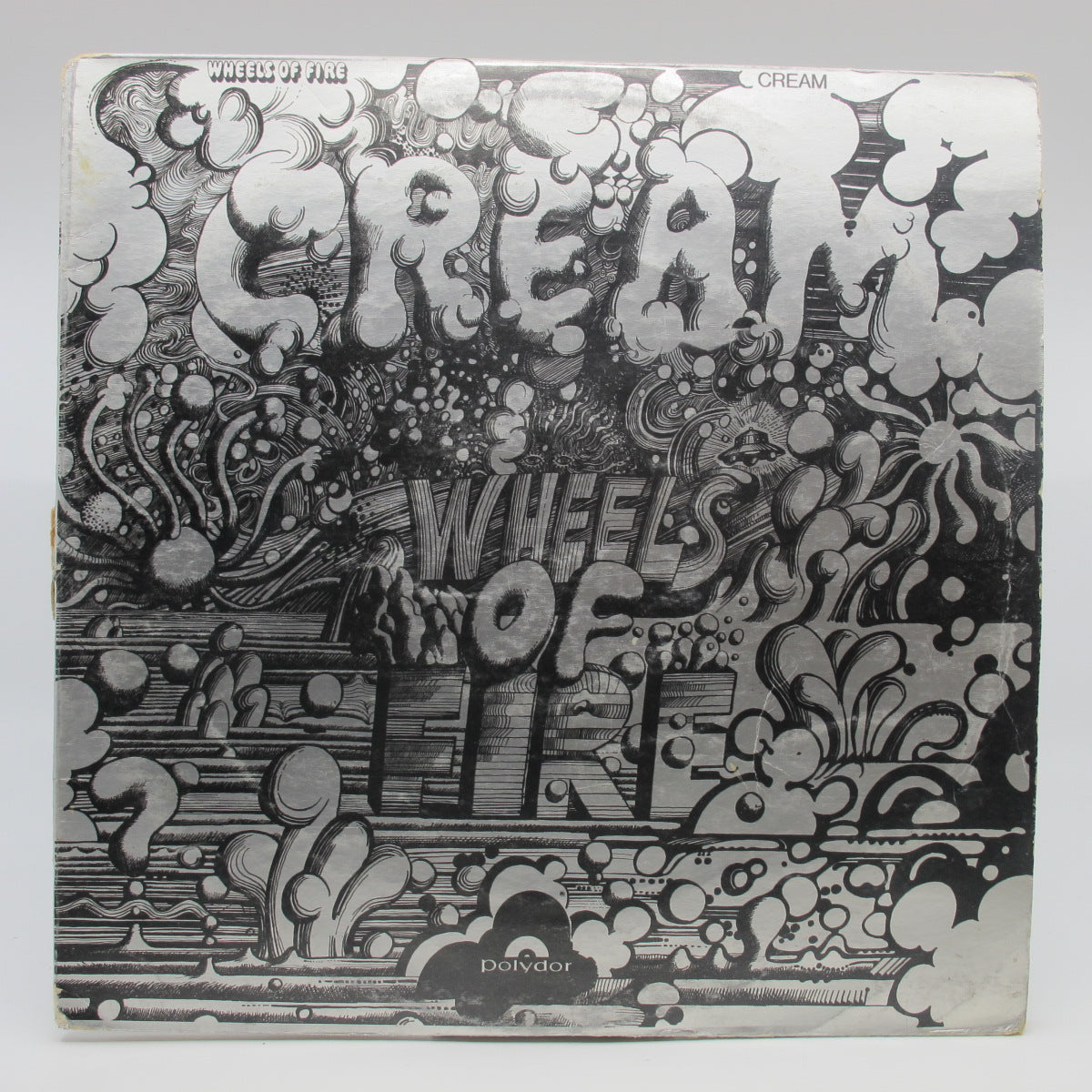 Cream  - Wheels Of Fire (Notuð plata VG)