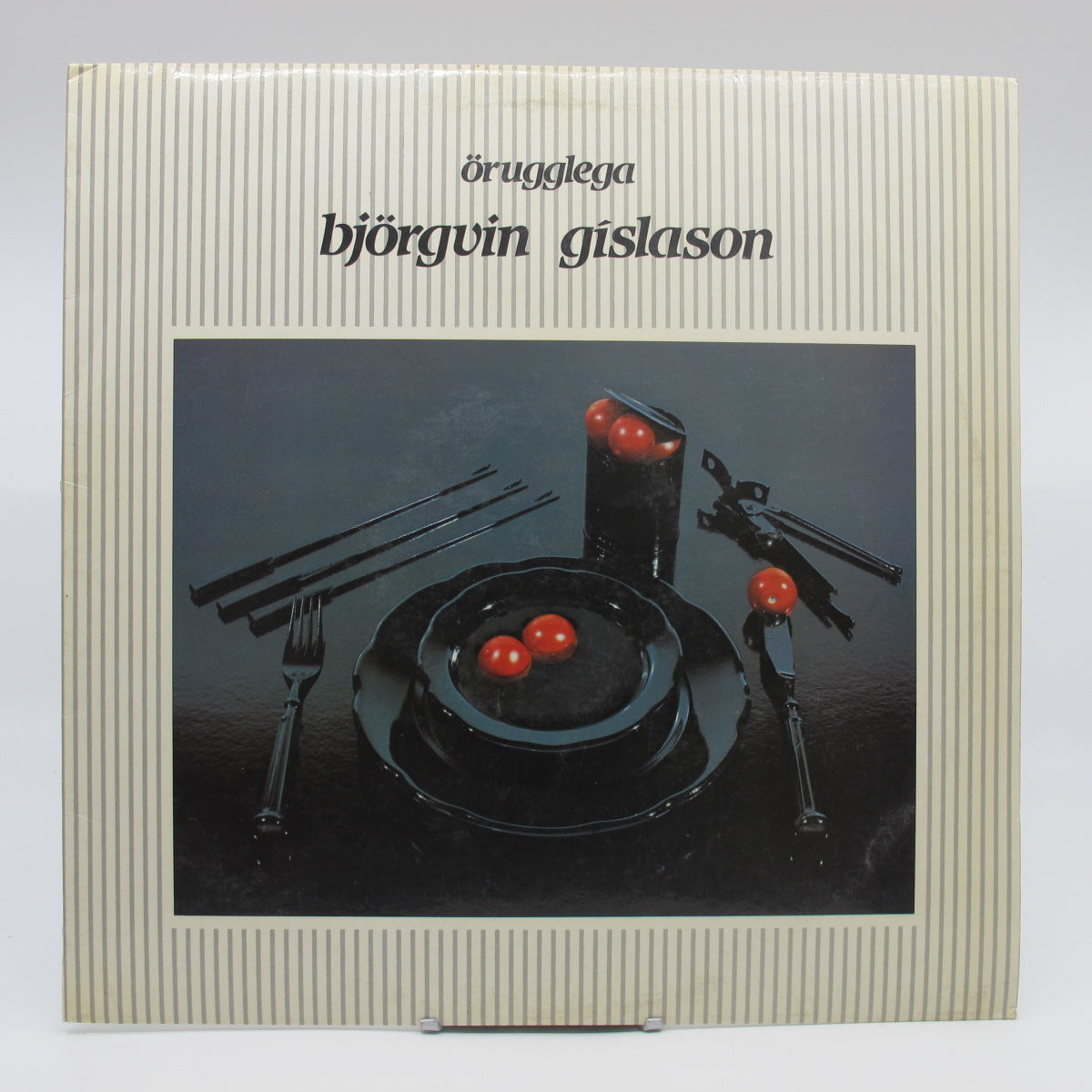 Björgvin Gíslason - Örugglega (Notuð plata VG)