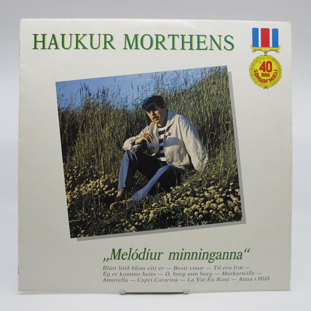 Haukur Morthens - Melódíur Minninganna (Notuð plata VG)