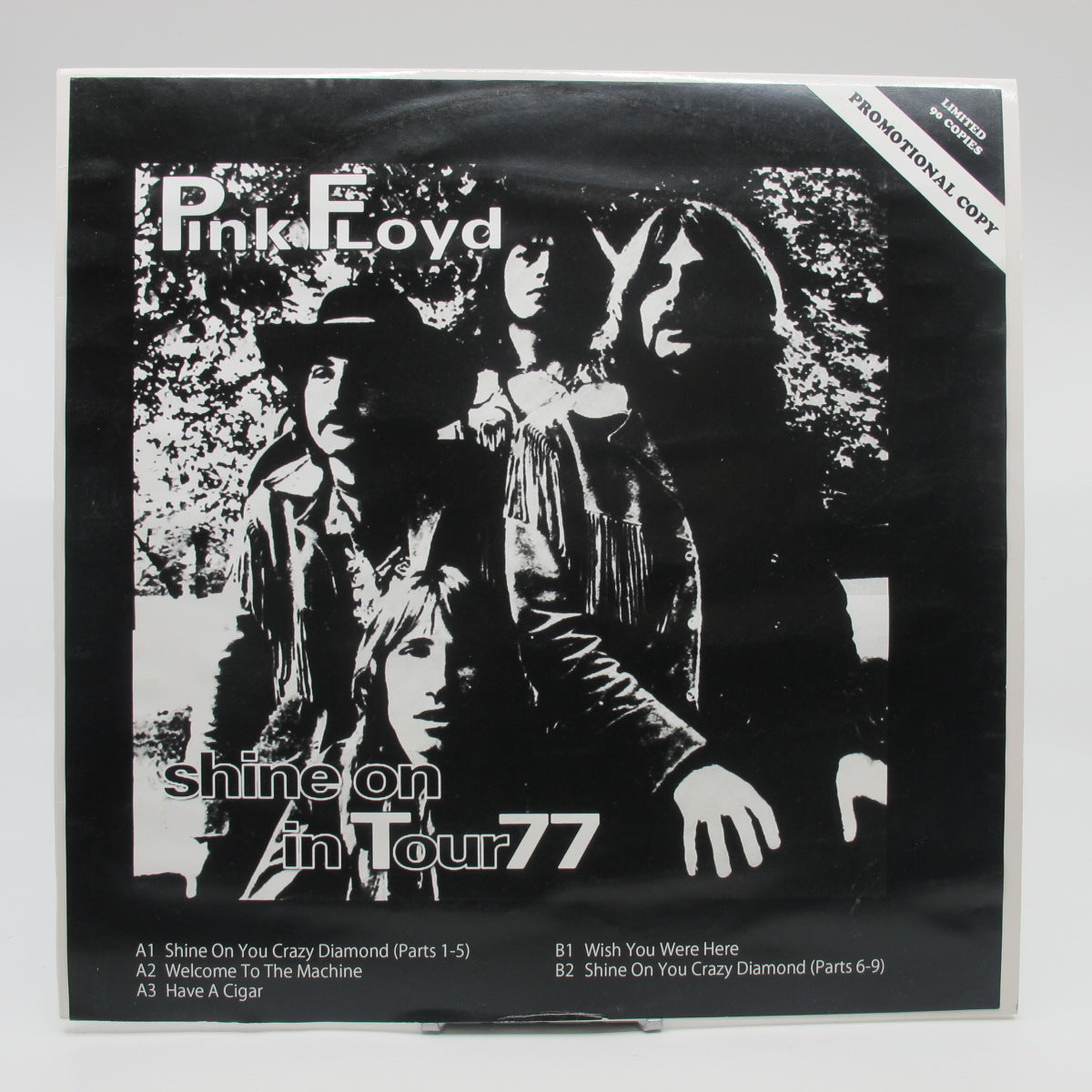 Pink Floyd - Shine On In Tour 77 (Notuð plata VG+)