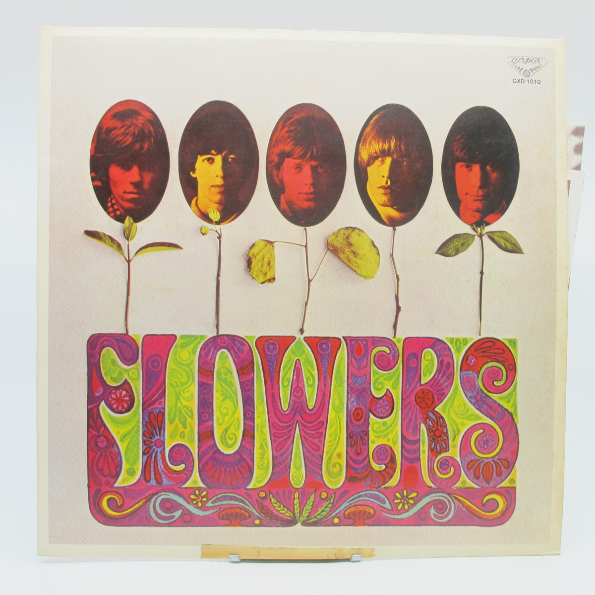 Rolling Stones - Flowers (Notuð plata VG+)