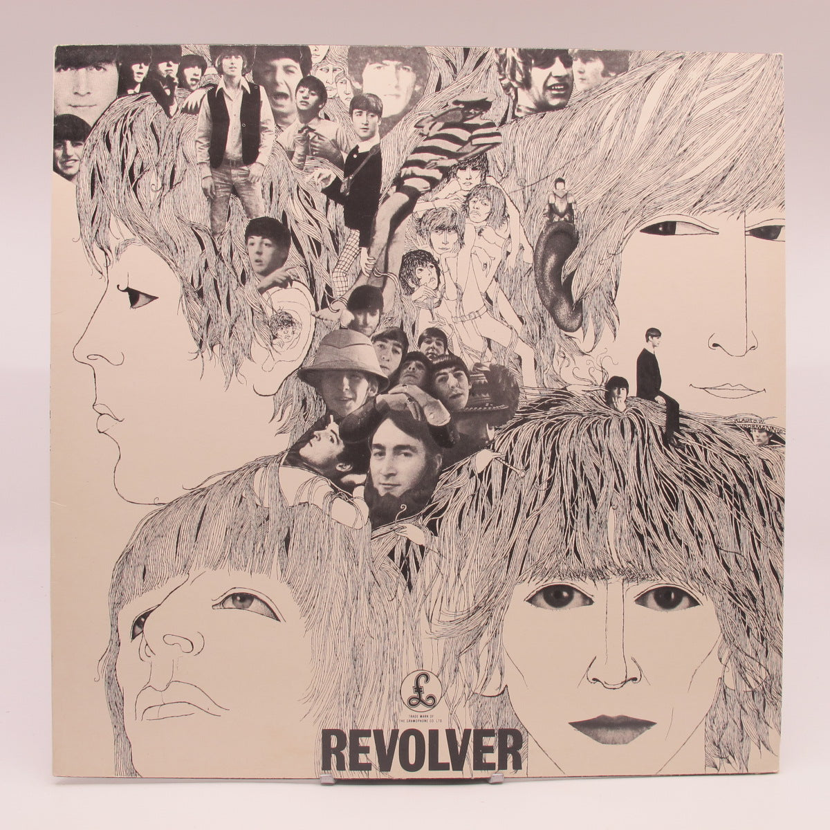 The Beatles - Revolver (Notuð plata VG)