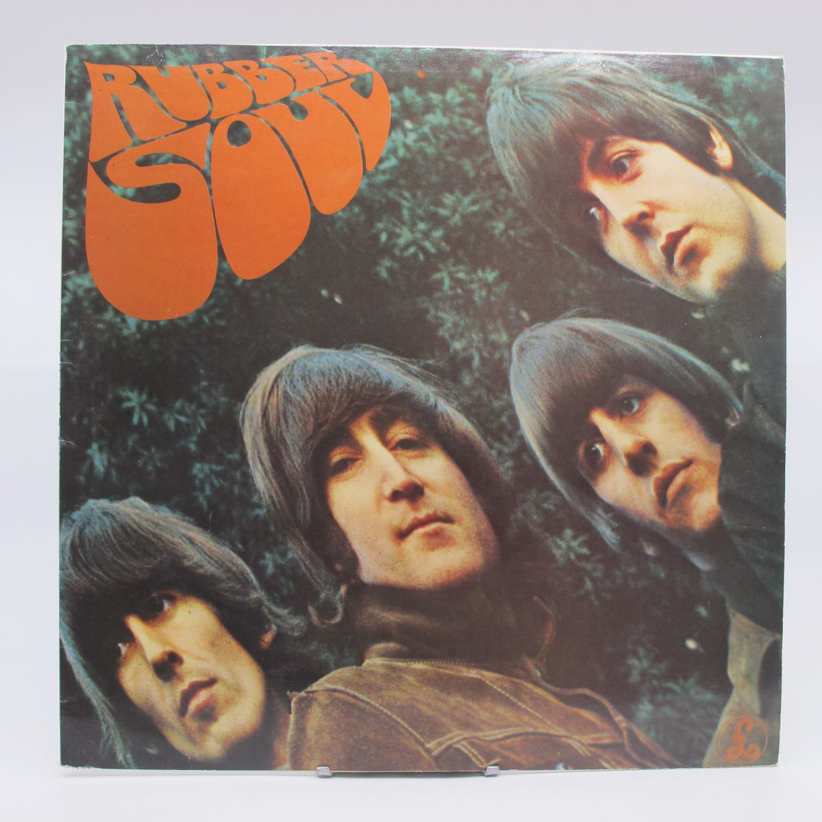 The Beatles - Rubber Soul (Notuð plata VG+)