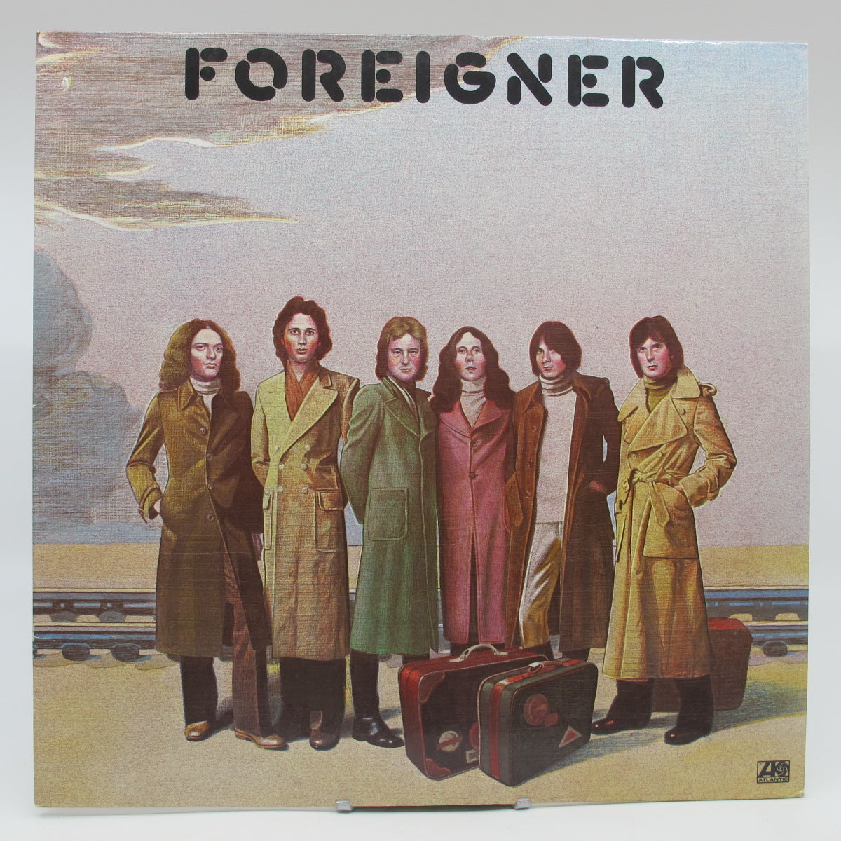 Foreigner - Foreigner (Notuð plata VG+)