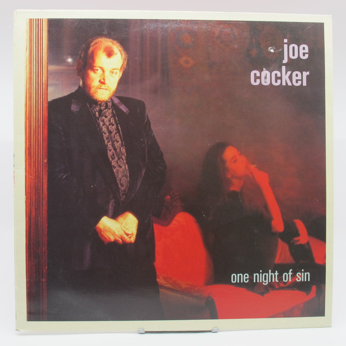 Joe Cocker - One Night Of Sin (Notuð plata VG)