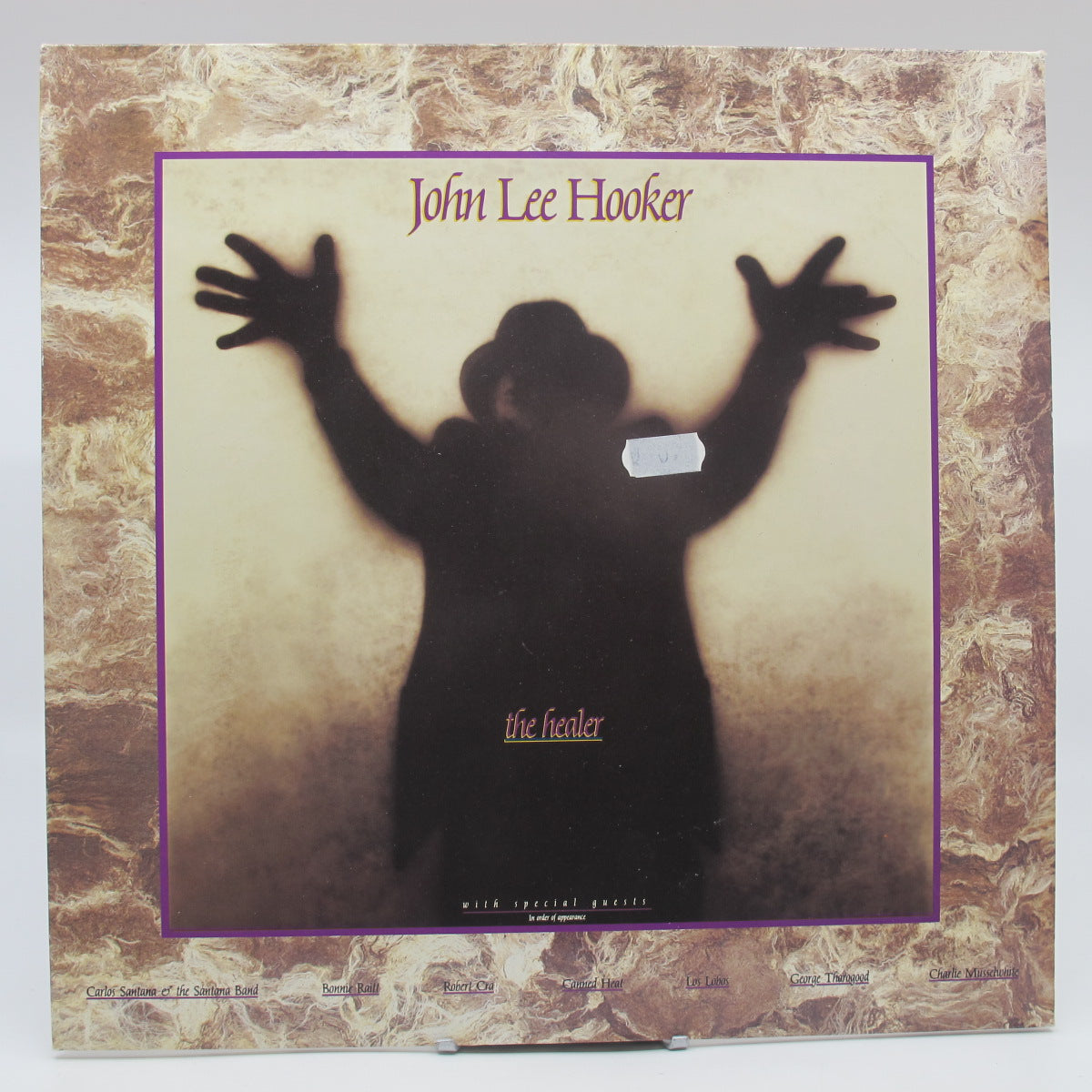 John Lee Hooker - The Healer (Notuð plata VG+)