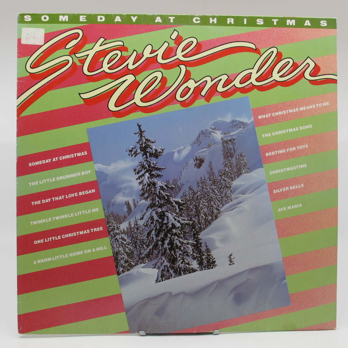 Stevie Wonder - Someday At Christmas (Notuð plata VG)