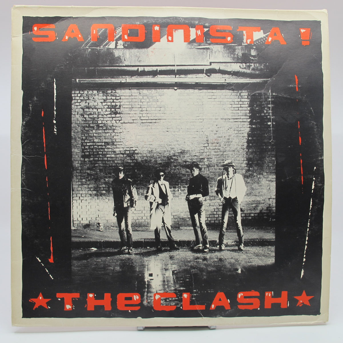 The Clash - Sandinista! (Notuð plata VG+)