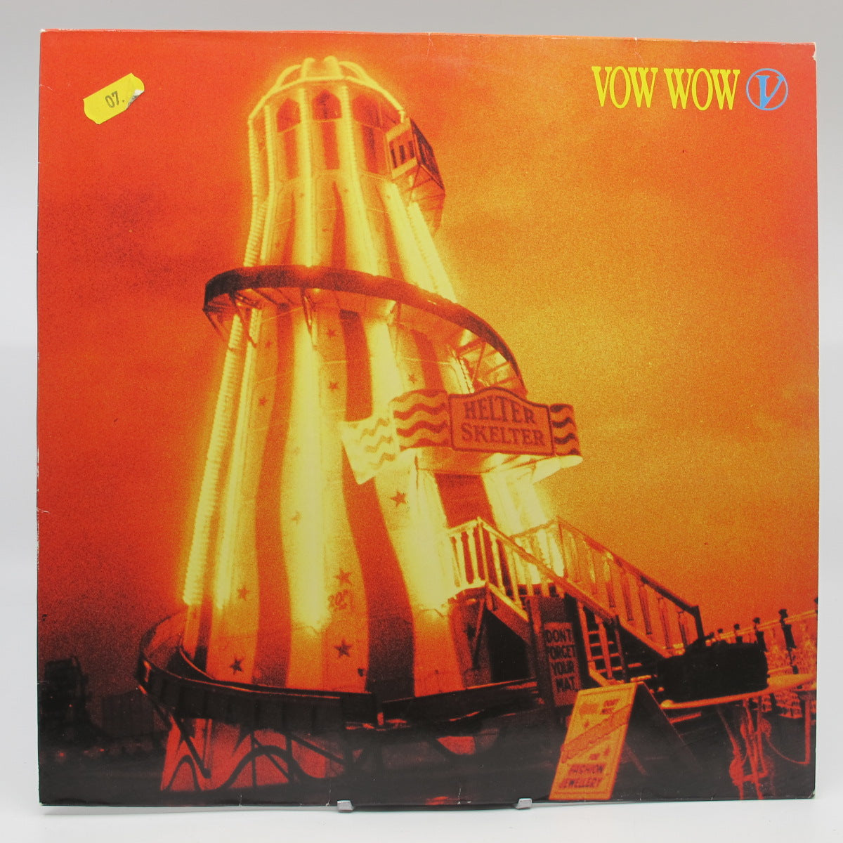 Vow Wow - Helter Skelter (Notuð plata VG)