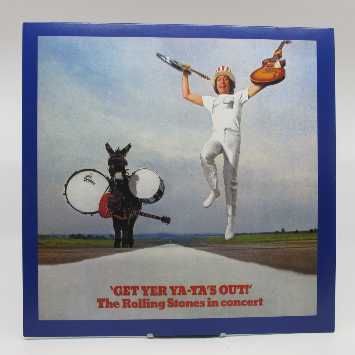 Rolling Stones - Get Yer Ya-Ya's Out! - Rolling Stones In Concert (Notuð plata NM or M-)