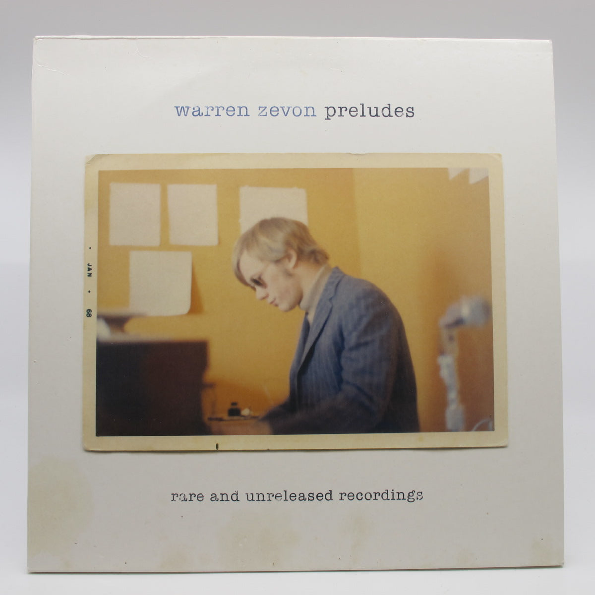 Verslaðu Warren Zevon : Preludes (Rare And Unreleased Recordings 