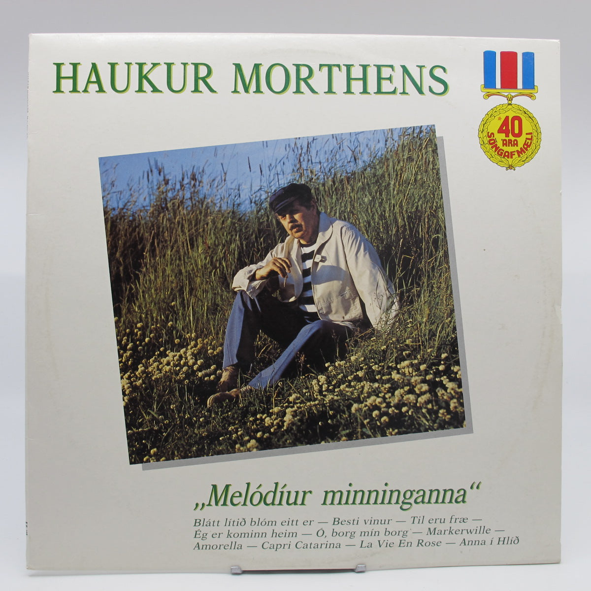 Haukur Morthens - Melódíur Minninganna (Notuð plata VG+)