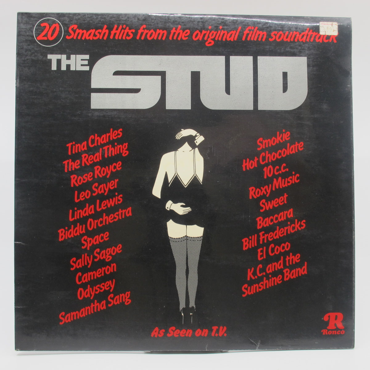 Ýmsir - The Stud (OST) (Notuð plata VG+)