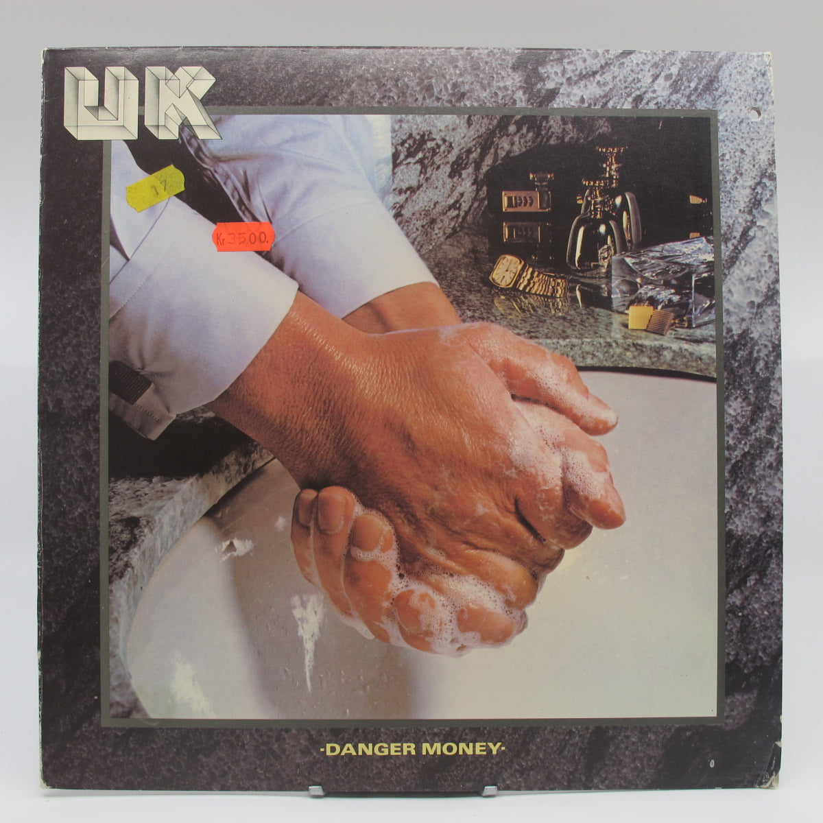 UK  - Danger Money (Notuð plata VG+)