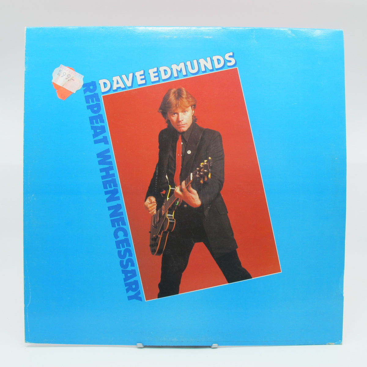 Dave Edmunds - Repeat When Necessary (Notuð plata VG+)