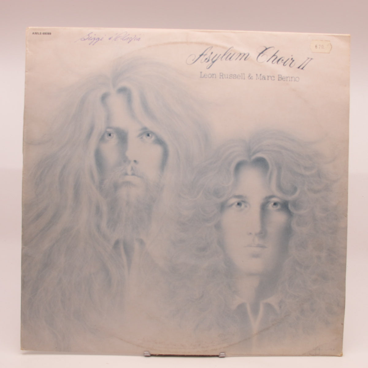 Leon Russell & Marc Benno, Asylum Choir - Asylum Choir II (Notuð plata VG)